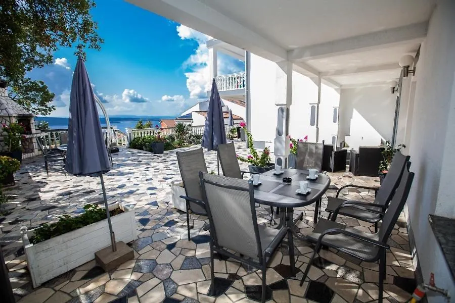 Apartment In Crikvenica With Sea View, Terrace, Air Conditioning, Wifi 3492-8