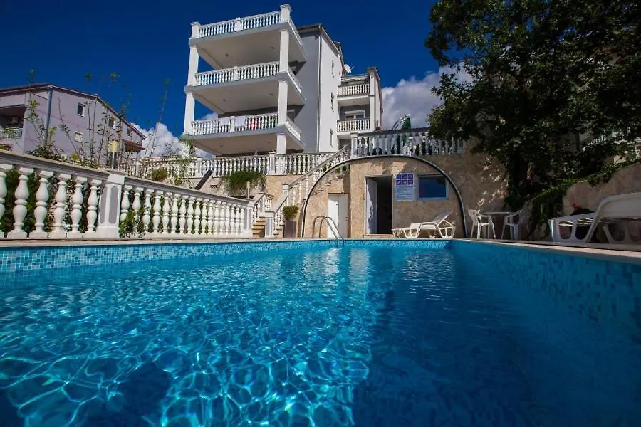 Apartment In Crikvenica With Sea View, Terrace, Air Conditioning, Wifi 3492-8 Croatia