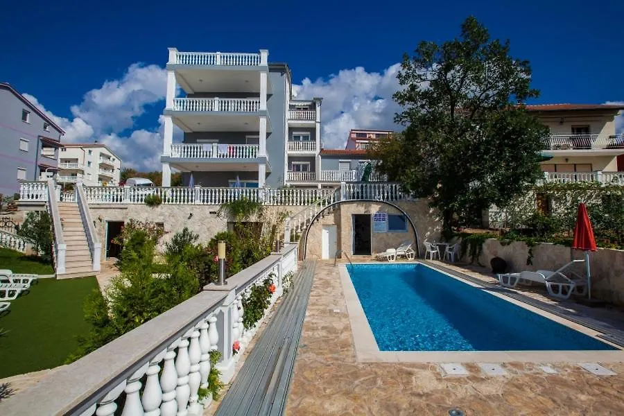 Apartment In Crikvenica With Sea View, Terrace, Air Conditioning, Wifi 3492-8 Croatia