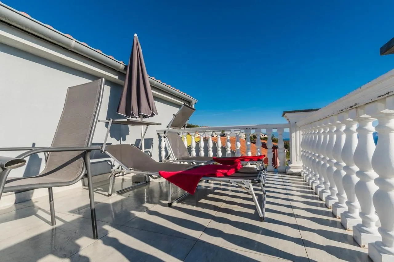 Apartment In Crikvenica With Sea View, Terrace, Air Conditioning, Wifi 3492-8 0*,  Croatia