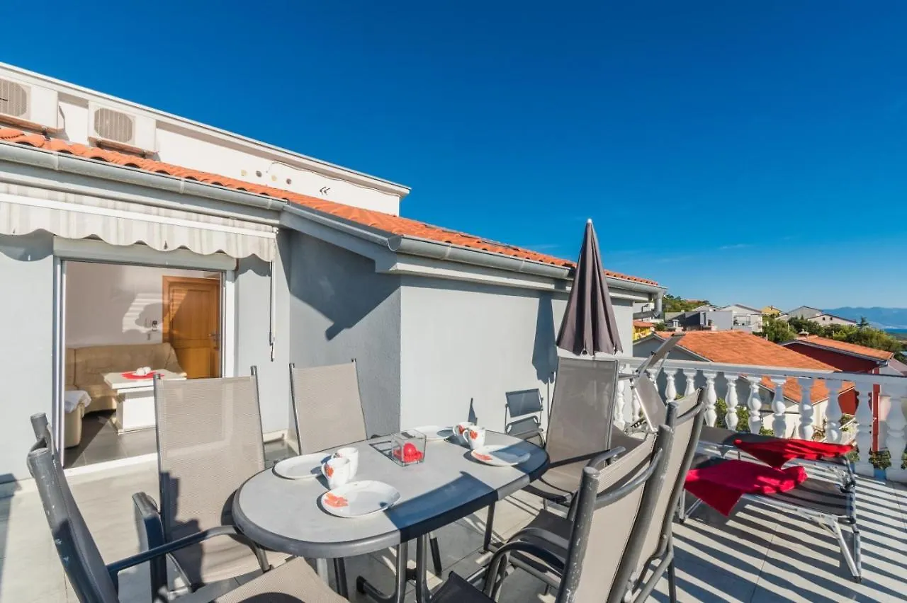 Apartment In Crikvenica With Sea View, Terrace, Air Conditioning, Wifi 3492-8 Croatia