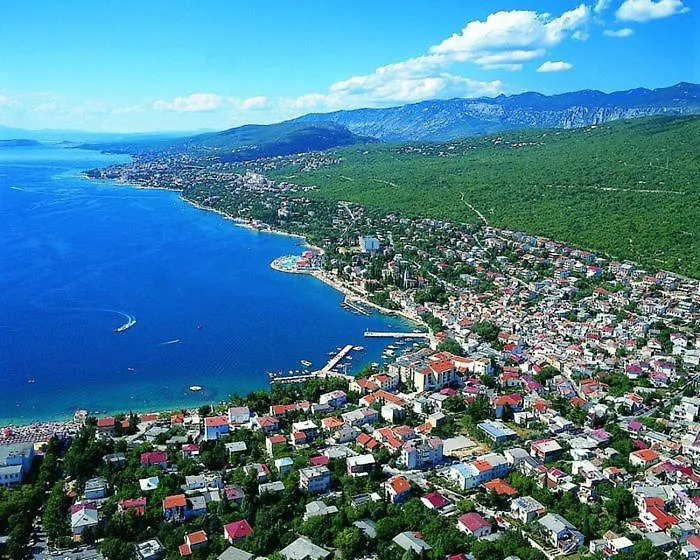 Apartment In Crikvenica With Sea View, Terrace, Air Conditioning, Wifi 3492-8