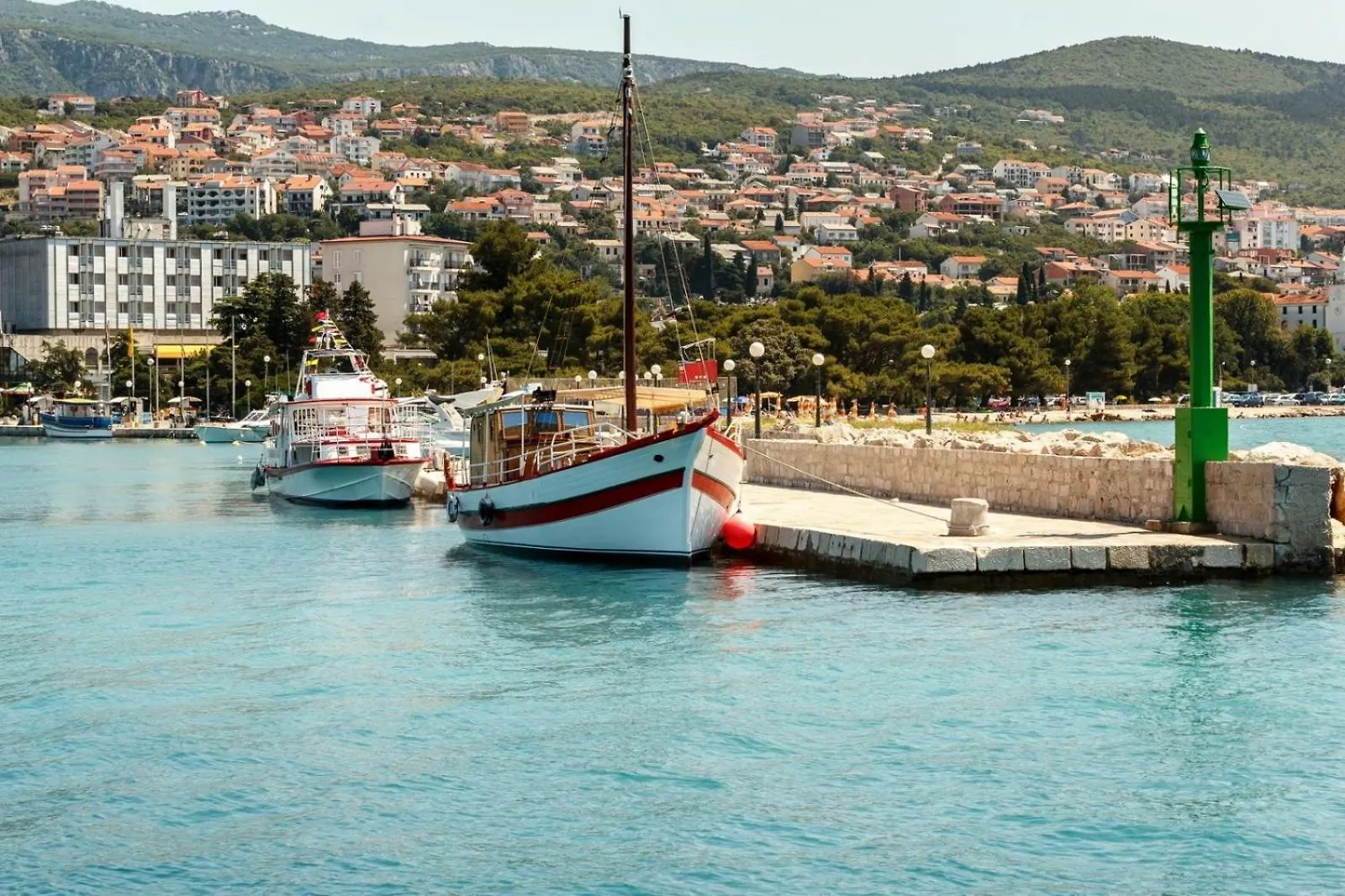 Apartment In Crikvenica With Sea View, Terrace, Air Conditioning, Wifi 3492-8 0*,  Croatia