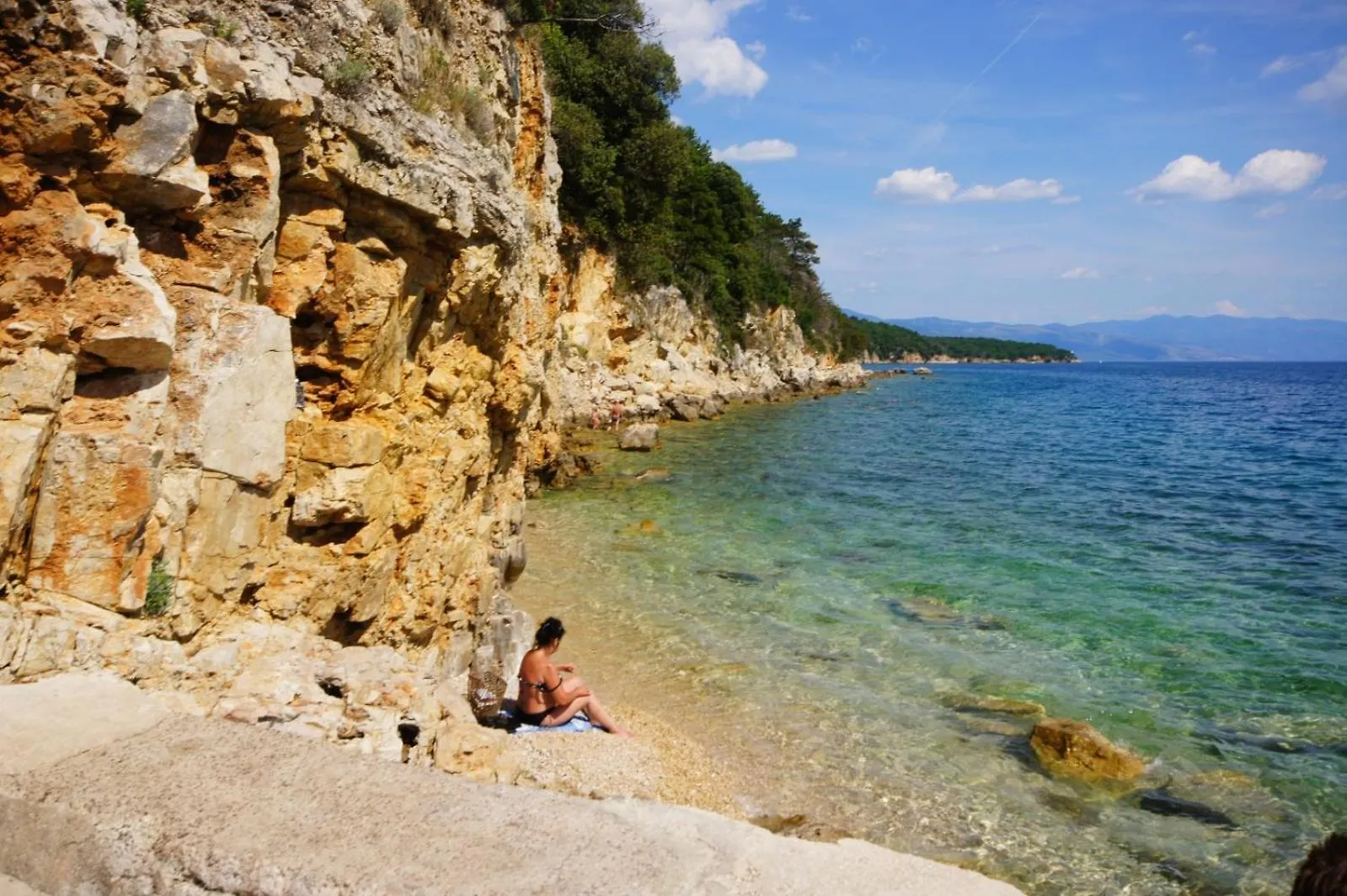Apartment In Crikvenica With Sea View, Terrace, Air Conditioning, Wifi 3492-8