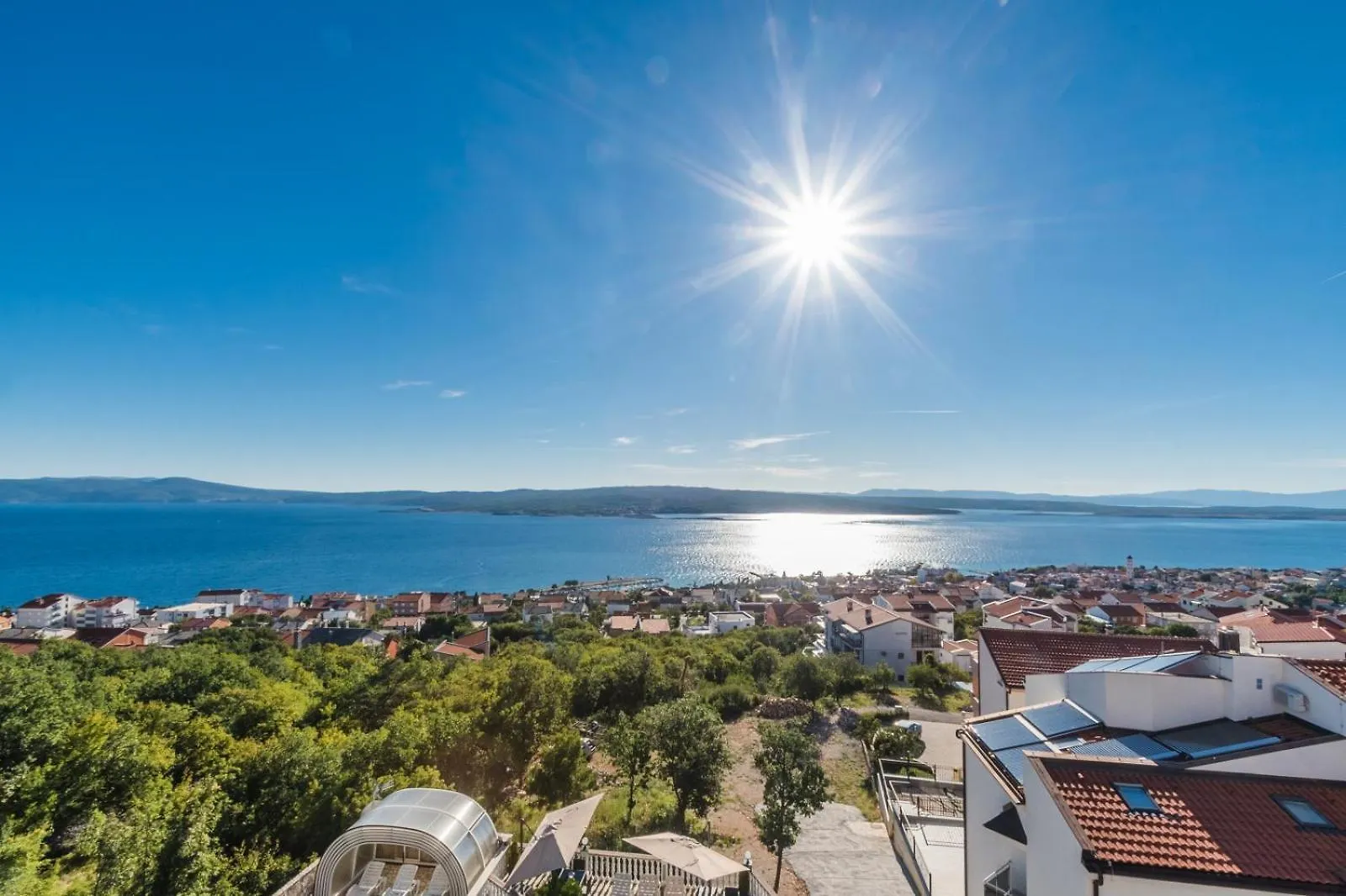 Apartment In Crikvenica With Sea View, Terrace, Air Conditioning, Wifi 3492-8