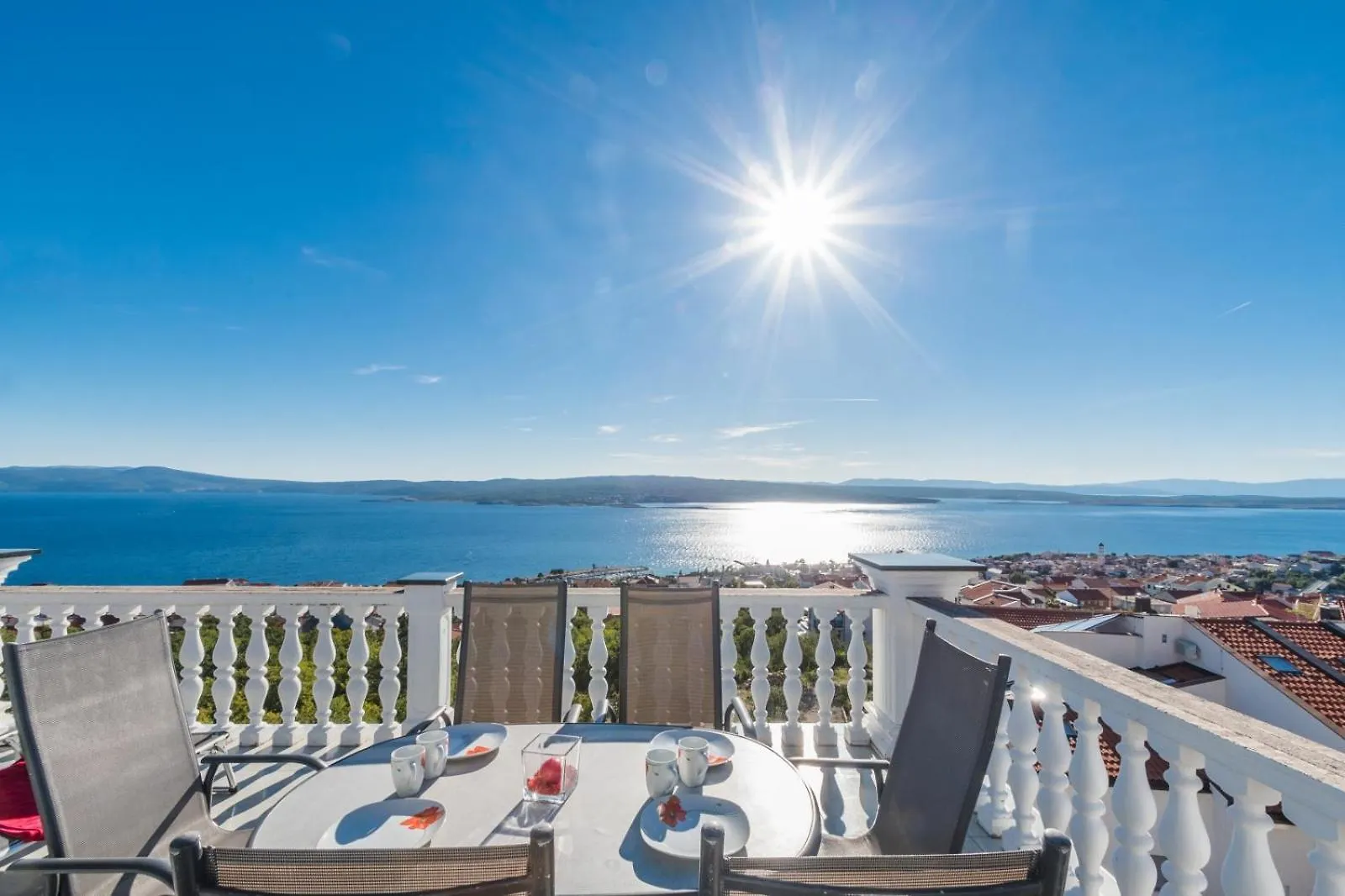 Apartment In Crikvenica With Sea View, Terrace, Air Conditioning, Wifi 3492-8 0*,