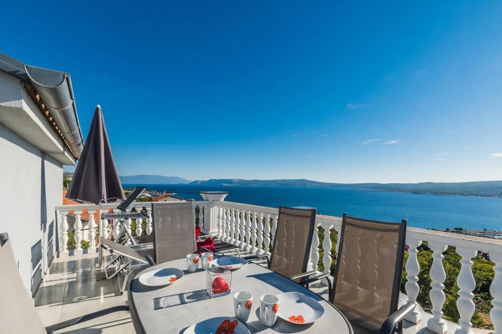 Apartment In Crikvenica With Sea View, Terrace, Air Conditioning, Wifi 3492-8