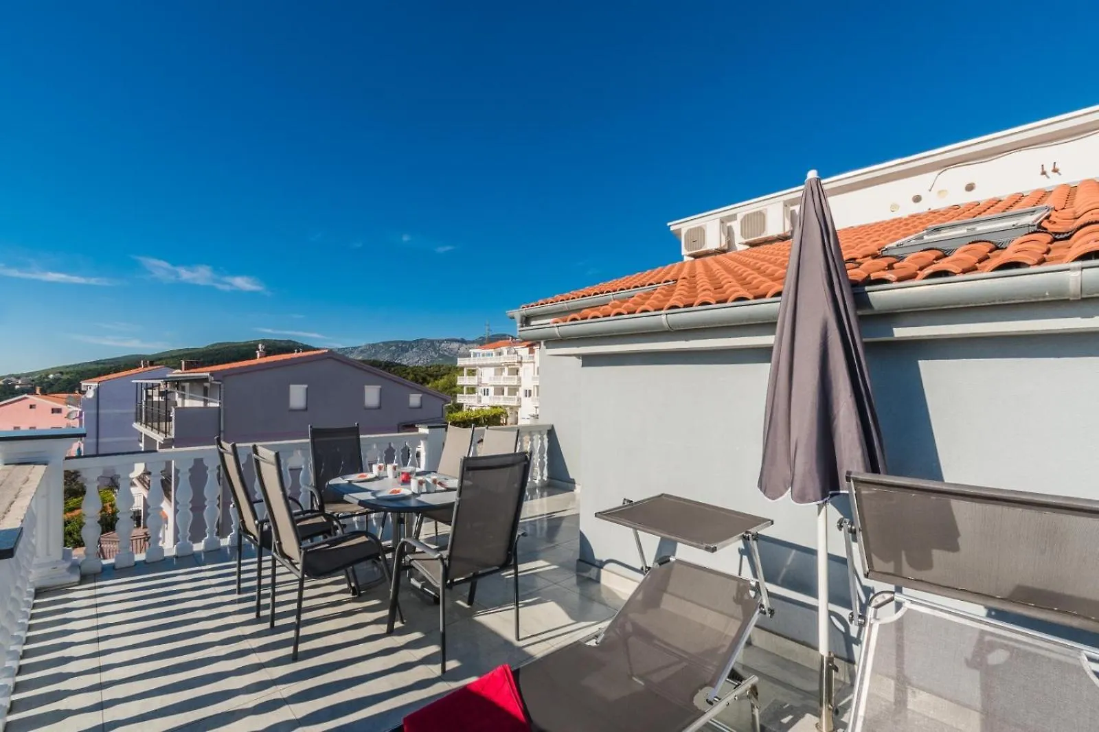 Apartment In Crikvenica With Sea View, Terrace, Air Conditioning, Wifi 3492-8